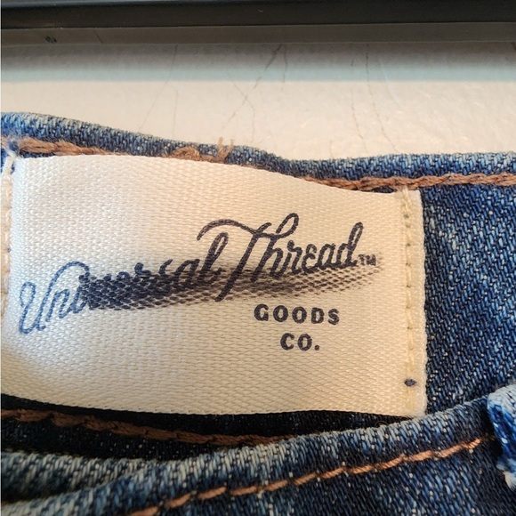 Universal Thread highest rise straight leg jeans size 00 regular - Picture 4 of 5